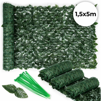 MultiGarden Umělý živý plot z břečťanu 3 ks. 500x150 cm zelený – Zbozi.Blesk.cz