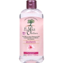 Le Petit Olivier Mandľový kvet Cleansing Micellar Water 400 ml