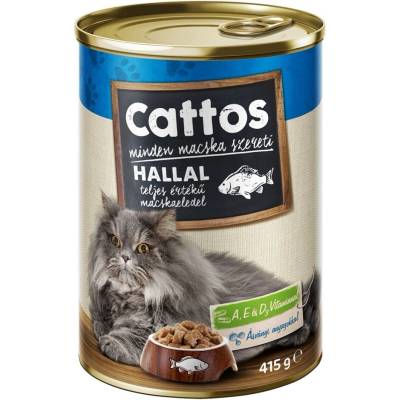 Cattos Cat Rybie 415 g