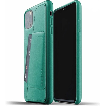 Image 1 of Mujjo Кожен калъф с джоб Mujjo за iPhone 11 Pro Max, светлозелен (MUJJO-CL-004-GR)