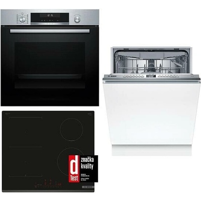 SET Bosch HBG578ES7 + PVS631HC1E + SMV4HVX11E
