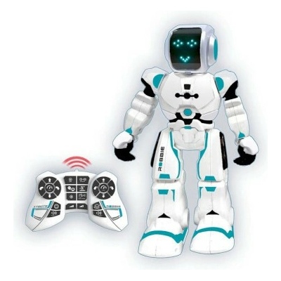 MaDe Robbie Zigybot robotický kamarád na dálkové ovládání 27 cm