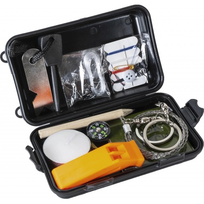 Kombat Krabička sada pro přežití KPZ SURVIVAL KIT Černá – Zbozi.Blesk.cz