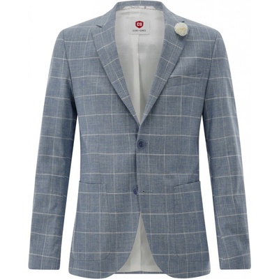 kárované sako CLUB OF GENTS slim fit