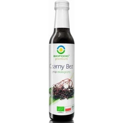 BioFood sirup z černého bezu 250 ml