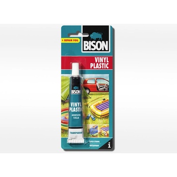 BISON Vinyl Plastic lepidlo na měkčené plasty 25g