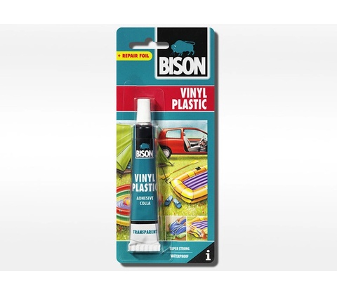 BISON Vinyl Plastic lepidlo na měkčené plasty 25 g