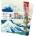 Flame Tree Publishing Japanese Woodblocks Set of 3 Standard Notebooks | Flame Tree Publishing