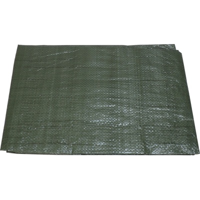 TOPTRADE krycí plachta zelená 6×10 m