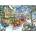House of Puzzles - Puzzle Snow Coach XXL - 500 piese