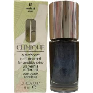 Clinique A Different Nail Enamel Colour Corrector лак за нокти 12 Made Of Steestee Lauder 9 мл