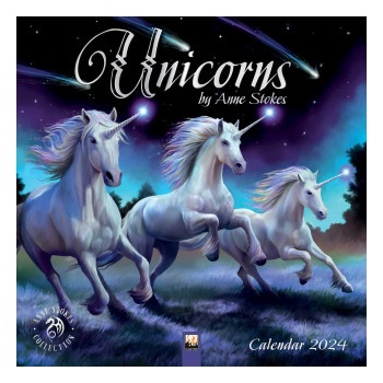 Unicorns by Anne Stokes Wall Art 2024