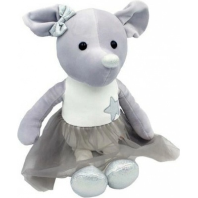 Tulilo Myška Lila sivá 33 cm