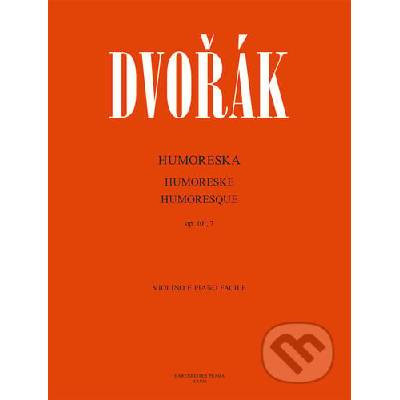 Humoreska G dur op. 101 č. 7 - Antonín Dvořák