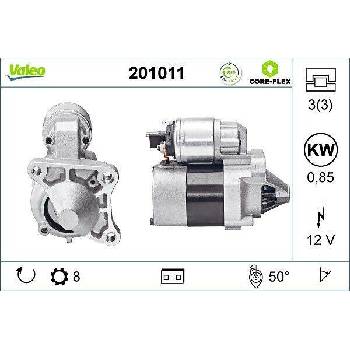 Startér VALEO 201011