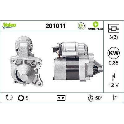 Startér VALEO 201011