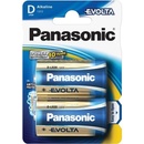 Primárne batérie PANASONIC EVOLTA Platinum LR20EGE/2BP D 2ks 2791