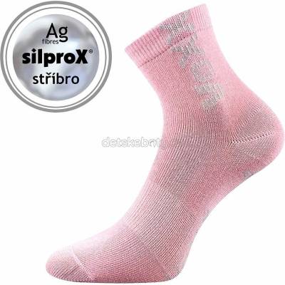 Voxx Detské športové ponožky Adventurik ružová