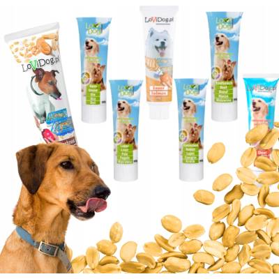 Lovi Dog Pochúťka pre psa paštéta s pečeňou 90 g