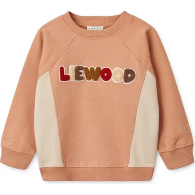 Liewood mikina Aude Pale Tuscany Sandy mix