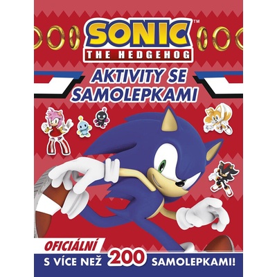 Ježek Sonic aktivity se samolepkami – Zboží Mobilmania