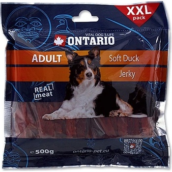 Ontario Snack Soft Duck Jerky 500 g