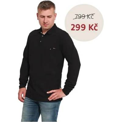 Polokošile dlouhý rukáv BLATAK černá