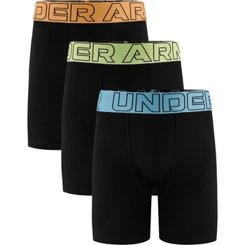 Under Armour Детски боксерки Under Armour UA Boys Performance Tech 3 Pack Boxers Junior - Blue Haze