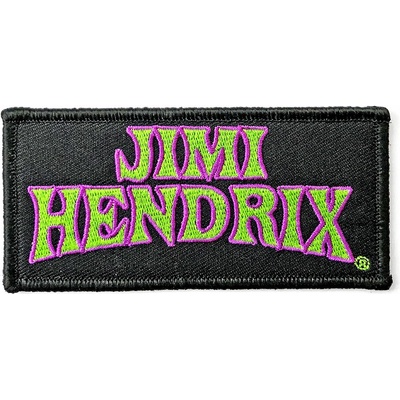 Nažehlovačka Jimi Hendrix - Arched Logo