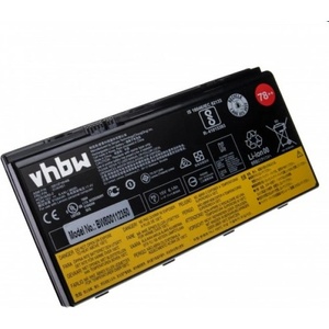 VHBW Батерия за Lenovo Thinkpad P70 / P71, 6400 mAh (800112350)