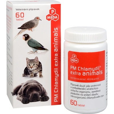 PM Chlamydil extra animals 60 tbl