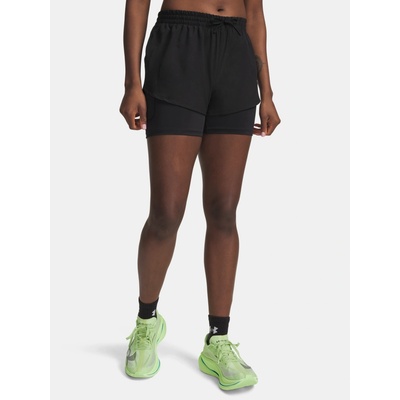 Under Armour dámske kraťasy UA Velociti Pro 4in 2n1 Short čierna