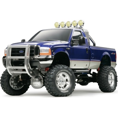 Tamiya Ford F-350 4x4 Pick-Up Truck High Lift stavebnice 1:10