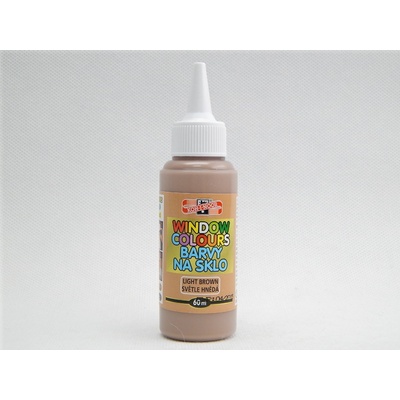 Barva 9742012 SV.HNĚDÁ 60ml na sklo – Hledejceny.cz