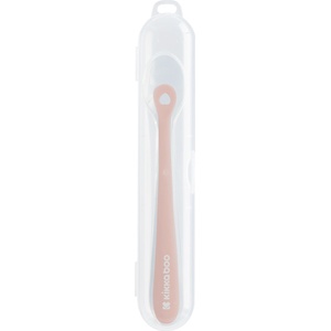 Kikkaboo Лъжица силиконова в кутия 1бр Blush (31302040174)