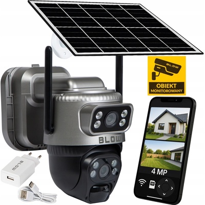 Blow Wifi Solárna H-384