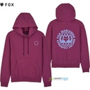 Fox W Next Level Fleece Po Sangria