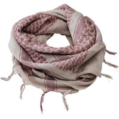 Šátek Palestina Shemag Scarf béžová okrová