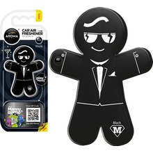 Aroma Car MANNY - BLACK