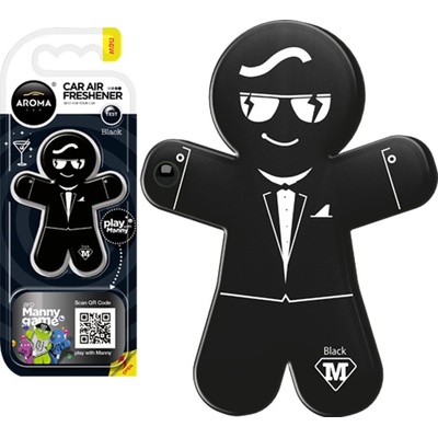 Aroma Car MANNY - BLACK