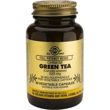 Solgar Green Tea 520 mg 50 caps