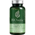 BIOnetic Premium Omega 3, 60 софтгел капсули, BIOnetic (7978-00)