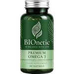 BIOnetic Premium Omega 3, 60 софтгел капсули, BIOnetic