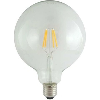 Trixline 04111420 Žárovka Filament LED E27 4W G125 bílá teplá P484