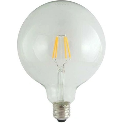 Trixline 04111420 Žárovka Filament LED E27 4W G125 bílá teplá P484