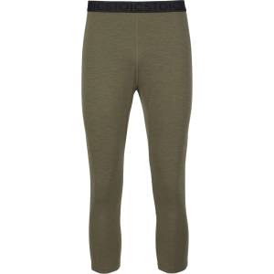 Stoic Мъжко мериносово термобельо Stoic MerinoMesh150 SadjemSt. 3/4 Pants Merino base layer - Olive Green (015-2007-0711)