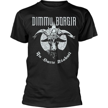 Dimmu Borgir Риза In Sorte Diaboli Unisex Black 2XL (PH13496XXL)