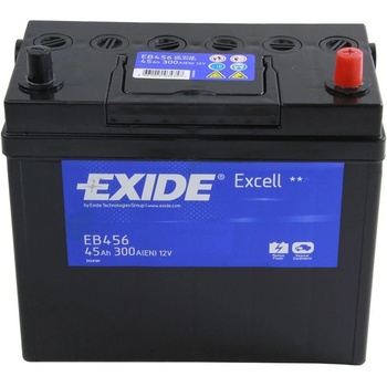 Exide Excell 12V 45Ah 300A EB456