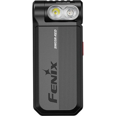 Fenix nabíjecí svítilna SW05R-RED Černá