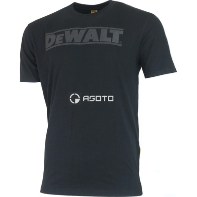 DEWALT Oxide DWC52-001 pánské triko černá